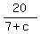 20%2F%287%2Bc%29