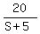 20%2F%28S+%2B+5%29