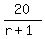 20%2F%28r%2B1%29