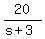 20%2F%28s%2B3%29