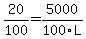 20%2F100=5000%2F100L