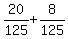 20%2F125+%2B+8%2F125