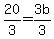 20%2F3=3b%2F3
