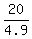 20%2F4.9