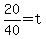 20%2F40=t