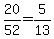 20%2F52=5%2F13