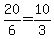 20%2F6+=+10%2F3