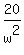 20%2Fw%5E2