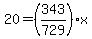 20=%28343%2F729%29%2Ax
