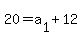 20=a%5B1%5D%2B12