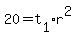 20=t%5B1%5D%2Ar%5E2