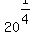20%5E%281%2F4%29