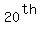 20%5E%28th%29