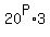 20%5EP%2A3