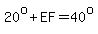 20%5Eo%2BEF=%2440%5Eo
