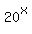 20%5Ex