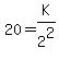 20+=+K%2F2%5E2
