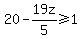 20-19z%2F5%3E=1
