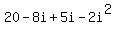 20-8i%2B5i-2i%5E2