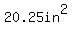 20.25in%5E2