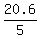 20.6%2F5