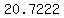 20.7222