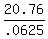 20.76%2F.0625