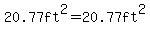 20.77ft%5E2=20.77ft%5E2