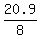20.9%2F8