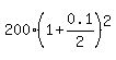 200%281+%2B+0.1%2F2%29%5E2