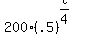 200%2A%28.5%29%5E%28t%2F4%29