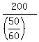 200%2F%28%2850%2F60%29%29