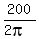 200%2F%282pi%29