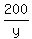 200%2Fy