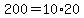 200=10%2A20