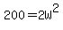 200+=+2W%5E2