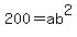 200+=+ab%5E2