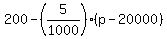 200+-+%285%2F1000%29%2A%28p-20000%29