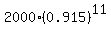 2000%280.915%29%5E11