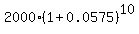 2000%2A%281%2B0.0575%29%5E10