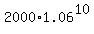 2000%2A1.06%5E10