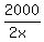 2000%2F%282x%29