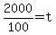 2000%2F100=t