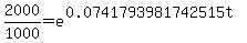 2000%2F1000+=+e%5E%280.0741793981742515t%29