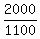 2000%2F1100
