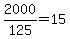 2000%2F125=15