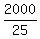 2000%2F25