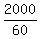 \"2000%2F60\"
