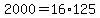 2000=16%2A125
