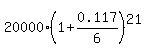 20000%2A%281%2B0.117%2F6%29%5E21